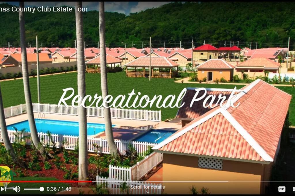 Comfortable Strategic Lodging Quarters Spanish Town Exterior foto